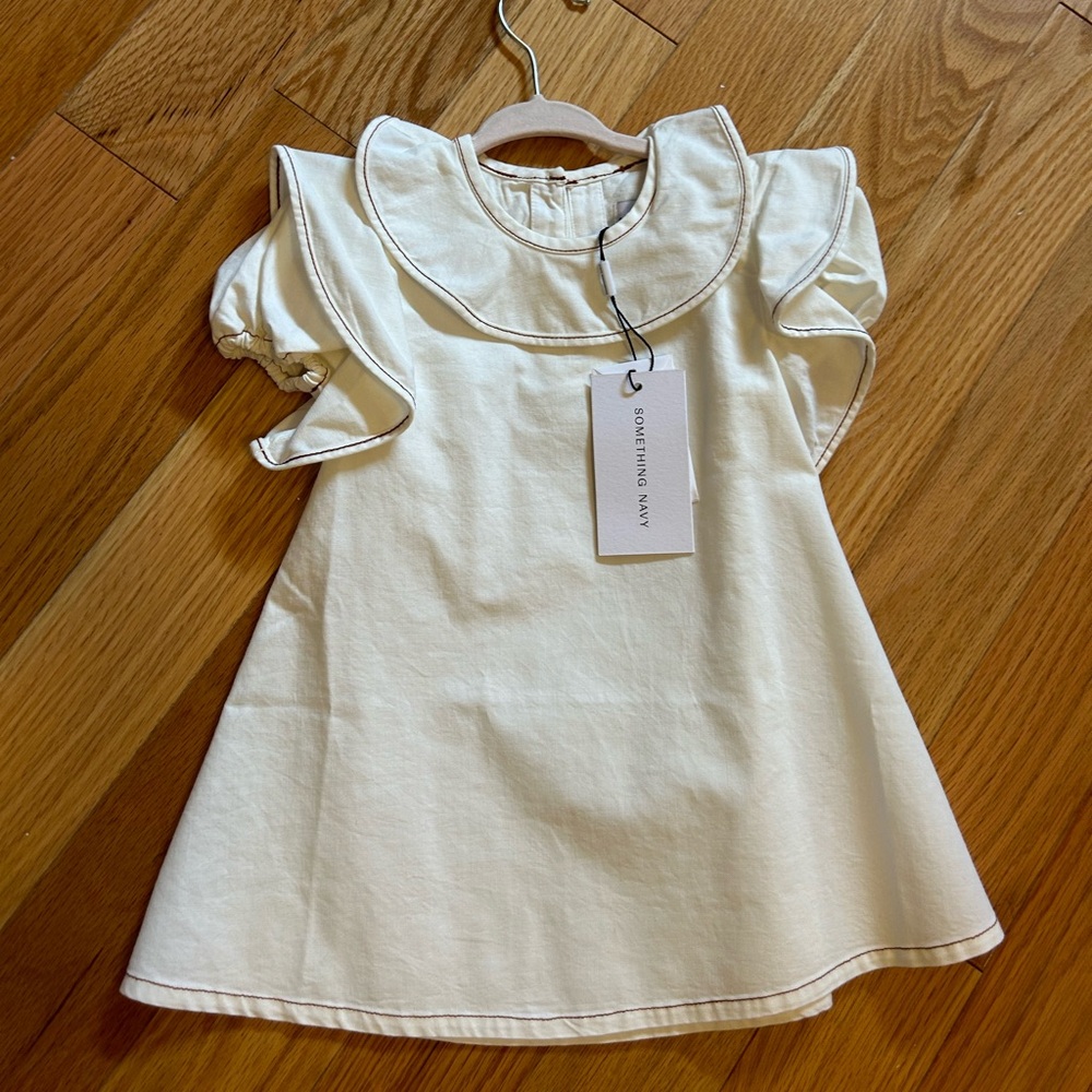 Net something navy toddler dress